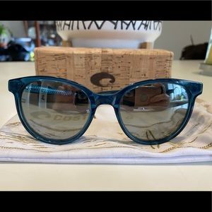 Blue Isla Costa Del Mar sunglasses